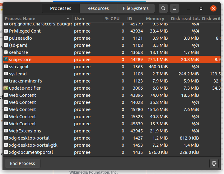 system error monitor