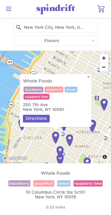 store locator example